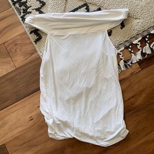 Aritzia White Tank Top